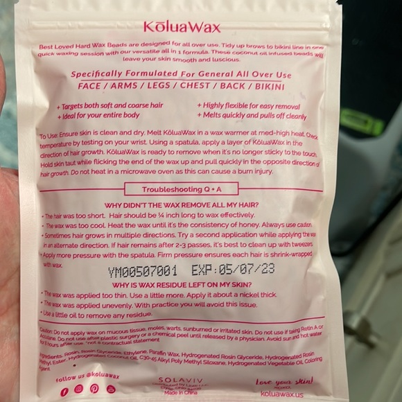 New Kolua waxing kit - Picture 12 of 16